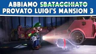 Provato in anteprima! Luigi's Mansion 3