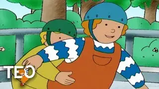 TEO | PABLO Y TEO PATINANDO | Episodios completos para niños | 10+ minutos