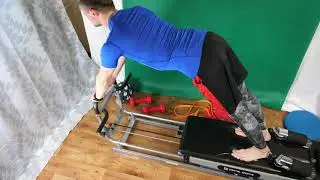 Nugaros apatinė dalis ( treniruoklis)/ Back exercise