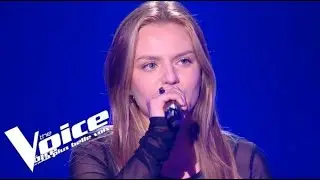 J'étais là - Zazie - Tayane | The Voice 2023 | Blind Audition