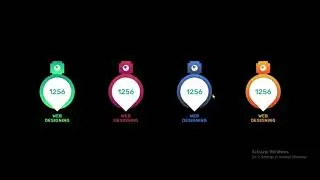 How To Make Counters On Website Using HTML CSS JavaScript | Animated Counter With JavaScript.