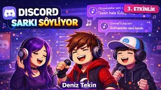 DİSCORD DENİZ TEKİN KENDİNE  İYİ BAK SÖYLÜYOR!
