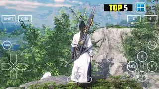 Top 5 Winlator Emulator Games Android High Graphics (Part 5)