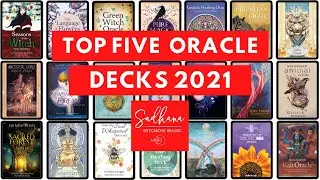 Top 5 Oracle Decks of 2021 