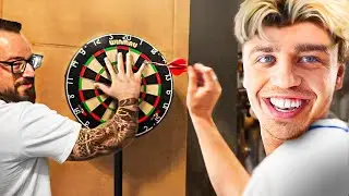 Hänno hätte mich nicht zur Dart-WM einladen sollen...