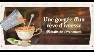 [Live GENSHIN IMPACT] Une gorgée d'un rêve d'ivresse FR  1080P HD