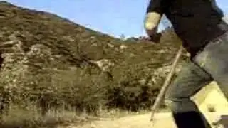 They're taking the hobbits to Isengard (stupid guy version)