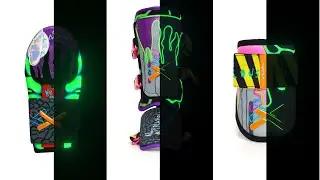 Aria's INSANE Glow in the Dark Baseball gear