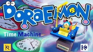 Keepley: Doraemon Time Machine | Unboxing | Speed Build | ASMR