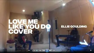 Ellie Goulding - Love Me Like You Do ( Renang Cover )