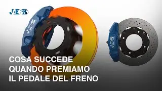 Cosa succede quando premete il freno della vostra auto? (AUTO 4° PARTE) Tipologie di freno a disco