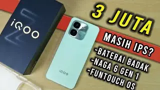 IQOO Z9X Unboxing & Review HP 3 juta Masih IPS + Snapdragon 6 Gen 1 + Baterai Badak 6000 mAh ?