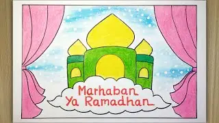 Cara membuat poster ramadhan 2024 yang mudah