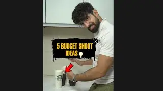 5 budget photoshoot ideas💡 