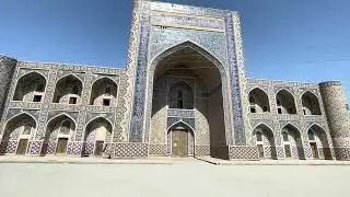 BOUKHARA . UZBAKISTAN. Visite des monuments  . Ep 5