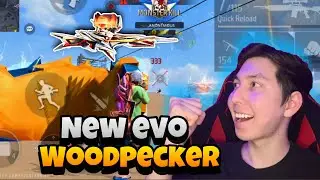 I got the new Evo Woodpecker skin and maxed it 🍷🗿 |spent 15k diamonds 💎 | Mehdix Free Fire