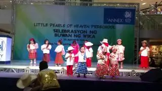 Little Pearls of Heaven Preschool celebrates Buwan ng Wika 2013