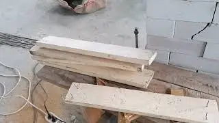 лофт полка из старых досок