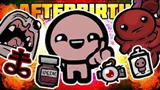 REFLASH Mod and Epic Break! - Afterbirth+ Mod