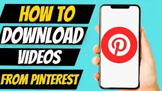 How To Download Pinterest Video To Gallery (EASY)