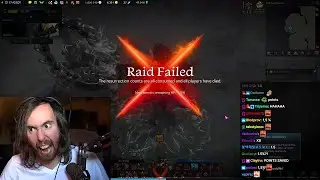 Asmongold is MAD after 1.5% Wipe (Lost Ark Guardian Raid)