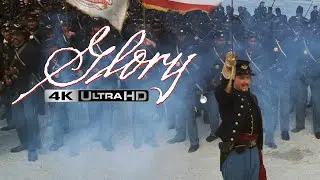 Glory - Assault On Fort Wagner (1 of 4) | 4K HDR | High-Def Digest