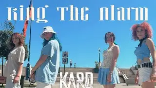 [KPOP IN PUBLIC] KARD (카드) - Ring The Alarm | Dance Cover by Sisme Crew YESSTYLE collab | ITALY