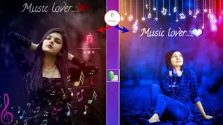 Snapseed music photo editing | Snapseed background colour change | Snapseed tutorial photo editing🔥