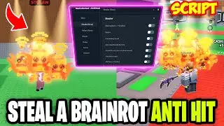[🎃CHILLI HUB] Steal a Brainrot SCRIPT *NO KEY* (ROBLOX) | ANTI HIT,  SUPER JUMP, FLY TO BEST & MORE!