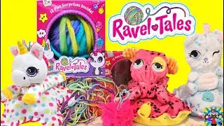 Ravel Tales Plush Toy Blind Box DIY Craft Unboxing Toy Review