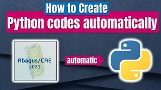 How to create Python scripts automatically using 