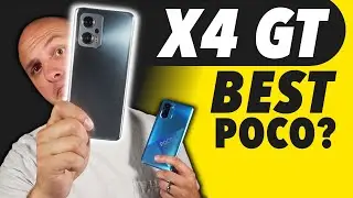 Poco X4 GT Review (Poco X4 GT vs Poco F3!)