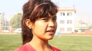 Nepal U-14 Girls Team Skipper Puja Rana: We Will Win The Championship !