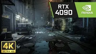 RoboCop: Rogue City | 4K Epic Settings DLSS ON | RTX 4090