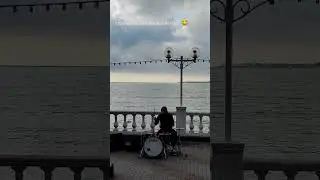 Уличные музыканты в Геленджике