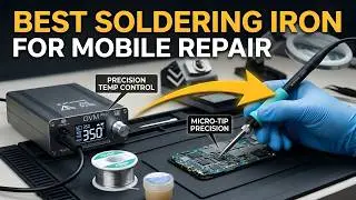 Best Soldering Iron For Mobile Repair | Best Soldering Iron | OSS T210 |  Best Soldering Stations