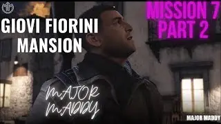 SNIPER ELITE 4 MISSION 7 "GIOVI FIORINI MANSION"  NO COMMENTARY FULL WALKTHROUGH PART 2 #MAJORMADDY