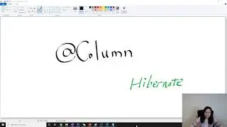 Hibernate - @Column