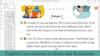 English Conversation | Wake up call service