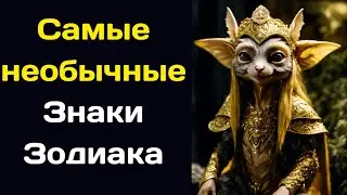 Самые необычные Знаки Зодиака
