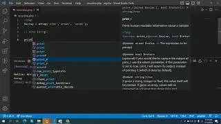 PHP array, print_r(), var_dump() | PHP Bangla Tutorial