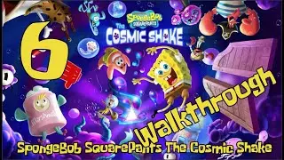 SpongeBob SquarePants The Cosmic Shake  Walkthrough 6