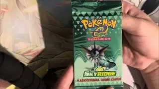 My first ever Skyridge heavy pack opening 