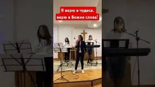 Яви Свою славу | Я верю в чудеса, верю в Божие слова | cover | 