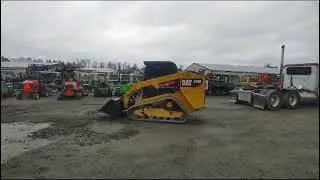 Lot # : 3439 - 2019 Cat 279D Skid Steer Loader