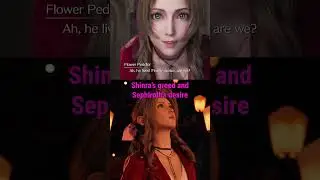 Aerith in OG Final Fantasy VII