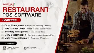 Restaurant POS Billing Software Demo | Dine-In, Takeaway, Delivery, Inventory & Accounts