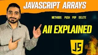 Master JavaScript Array Methods in One Video | Ultimate Guide for Beginners!