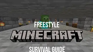 The Minecraft Freestyle Survival Guide Episode 37: Making a villager trading hall in our iron farm!