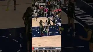 Angel Reese scores a bucket | Chicago Sky vs Minnesota Lynx WNBA basketball #shorts #short #wnba